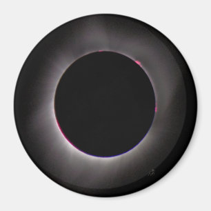 Total Solar Eclipse Magnet