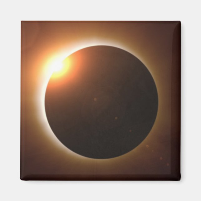 Total Solar Eclipse Magnet (Front)