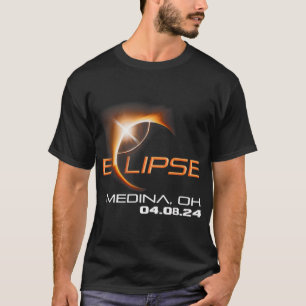 Total Solar Eclipse Medina Ohio  T-Shirt