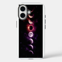Total Solar Eclipse & Moon Phases | Mystic Galaxy 