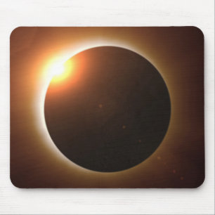 Total Solar Eclipse Mouse Pad