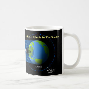 Total Solar Eclipse Mug for Chester, Illinois