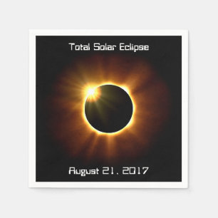 Total Solar Eclipse - Napkins
