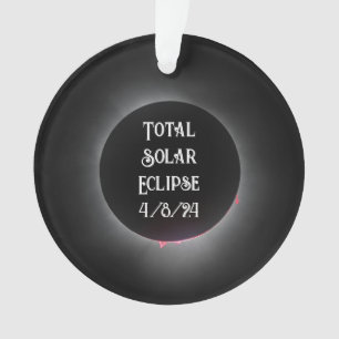 Total Solar Eclipse Ornament
