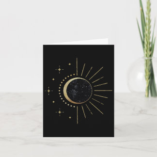 Total Solar Eclipse Path Of Totality  Card