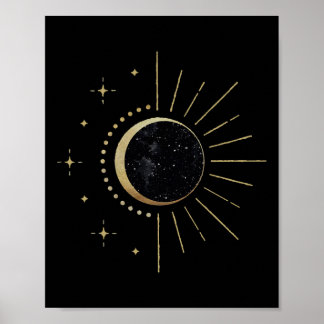 Total Solar Eclipse Path Of Totality  Poster