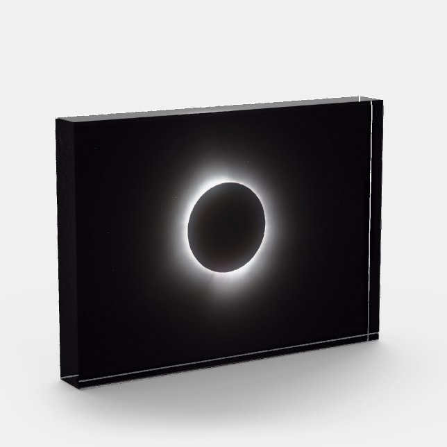 Total Solar Eclipse Photo Block (Left)