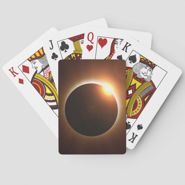 Total Solar Eclipse Playing Cards (Back)