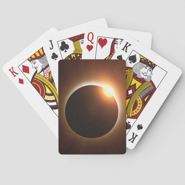 Total Solar Eclipse Playing Cards (Back)