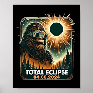 Total Solar Eclipse Poster
