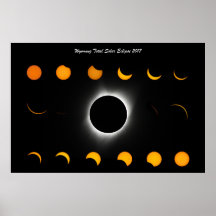 Total Solar Eclipse Poster 2017