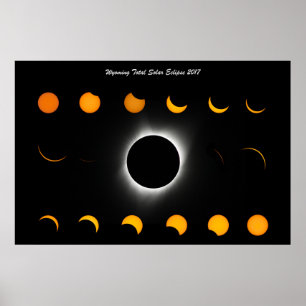 Total Solar Eclipse Poster 2017