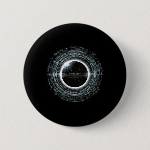Total Solar Eclipse S April 2024 Totality S Usa 04 6 Cm Round Badge