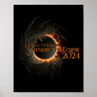 Total Solar Eclipse Shirt April 8 Embrace The Dark