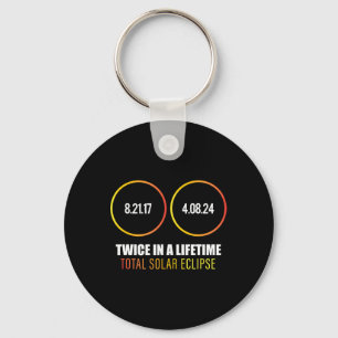Total Solar Eclipse - Solar Eclipse Key Ring
