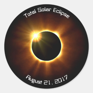Total Solar Eclipse - Stickers