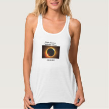 Total Solar Eclipse Tank Top