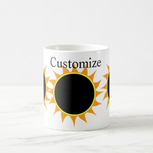 Total Solar Eclipse Thunder_Cove Coffee Mug
