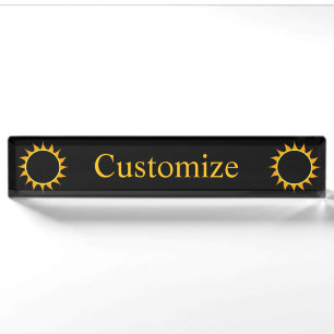 Total Solar Eclipse Thunder_Cove Nameplate