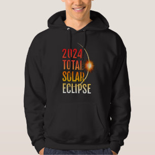 Total Solar Eclipse Totality April 8  2024 11 Hoodie