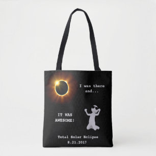 Total Solar Eclipse- Tote Bag