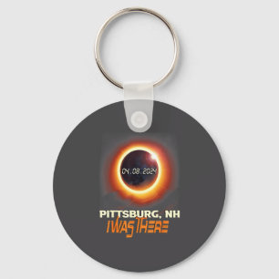 Total Solar Eclipse Ttsburg New Hampshire Nh  Key Ring