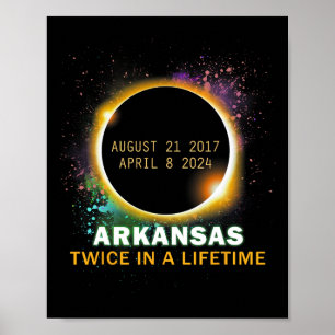 Total Solar Eclipse Twice In A Lifetime 2024 Poster