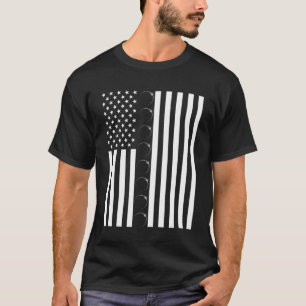 Total Solar Eclipse US American Flag 04 08 2024 To T-Shirt