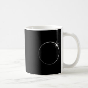 Total Solar Eclipse US American Flag Totality 04.0 Coffee Mug