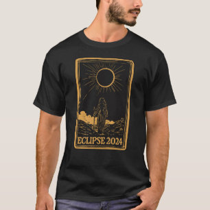 Total Solar Eclipse USA April 8, 2024 Celestial T-Shirt