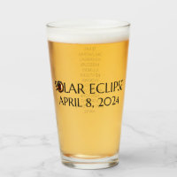 Total Solar Eclipse USA April 8, 2024