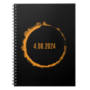 Total Solar Eclipse USA April 8, 2024 Notebook