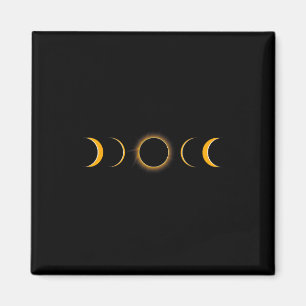 Total Solar Eclipse Usa April 8 Magnet