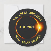 Total Solar Eclipse Viewing Party 4.8.2024 USA