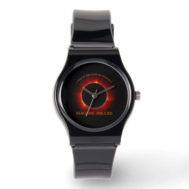 Total Solar Eclipse Watch (Front)