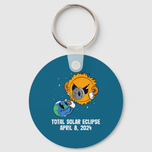 Total Solar Eclipse Youth America Spring Season Key Ring