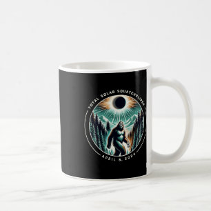 Total Solar Squatchclipse Eclipse Bigfoot Sasquatc Coffee Mug