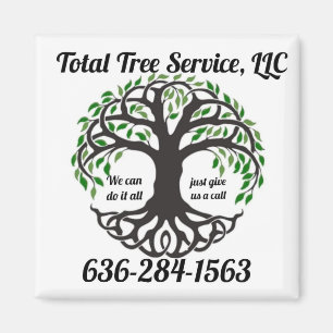 Total Tree Service, LLC Magnet
