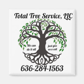 Total Tree Service, LLC Magnet