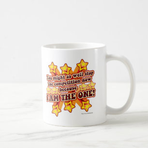Total Winner Cheeky Expression Fun Motto Coffee Mug