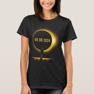 Totality 04 08 24 Funny Total Solar Eclipse 2024 T-Shirt