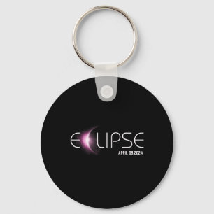Totality 04 08 24 Total Solar Eclipse 2024 1 Key Ring