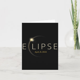 Totality 04 08 24 Total Solar Eclipse 2024 2  Card