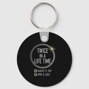Totality 04 08 24 Total Solar Eclipse 2024 7 Key Ring