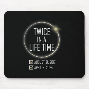 Totality 04 08 24 Total Solar Eclipse 2024 7 Mouse Pad