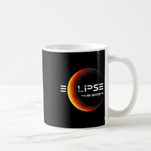Totality 4.08.2024 Total Solar Eclipse 2024 Coffee Mug