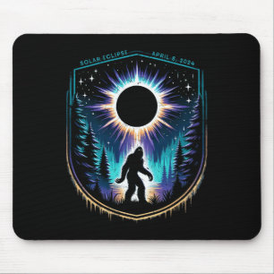 Totality April 8 2024 Total Solar Eclipse 1 Mouse Pad