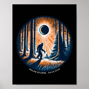 Totality April 8 2024 Total Solar Eclipse 3 Poster