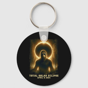 Totality April 8 2024 Total Solar Eclipse Key Ring