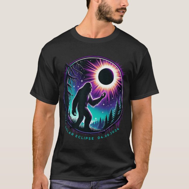 Totality April 8 2024 Total Solar Eclipse  T-Shirt (Front)